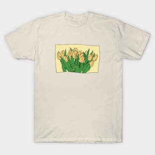 bingkai tulip T-Shirt